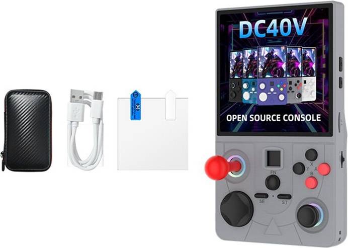 DC40V Retro Handheld Game Console 4.0 Inch IPS