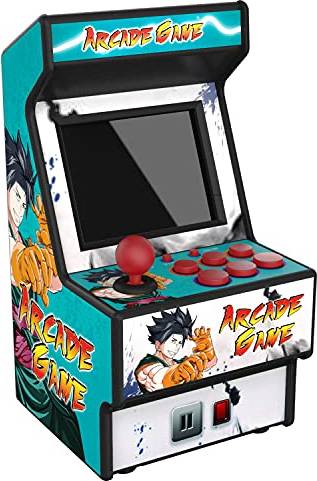 Mini Arcade Machine 156 Built-In 16-Bit Games