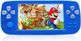 PAP KIII Portable Handheld Video Game Console - Blue
