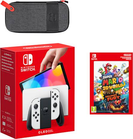 Pack nintendo switch Nintendo Switch Modelo OLED Pack