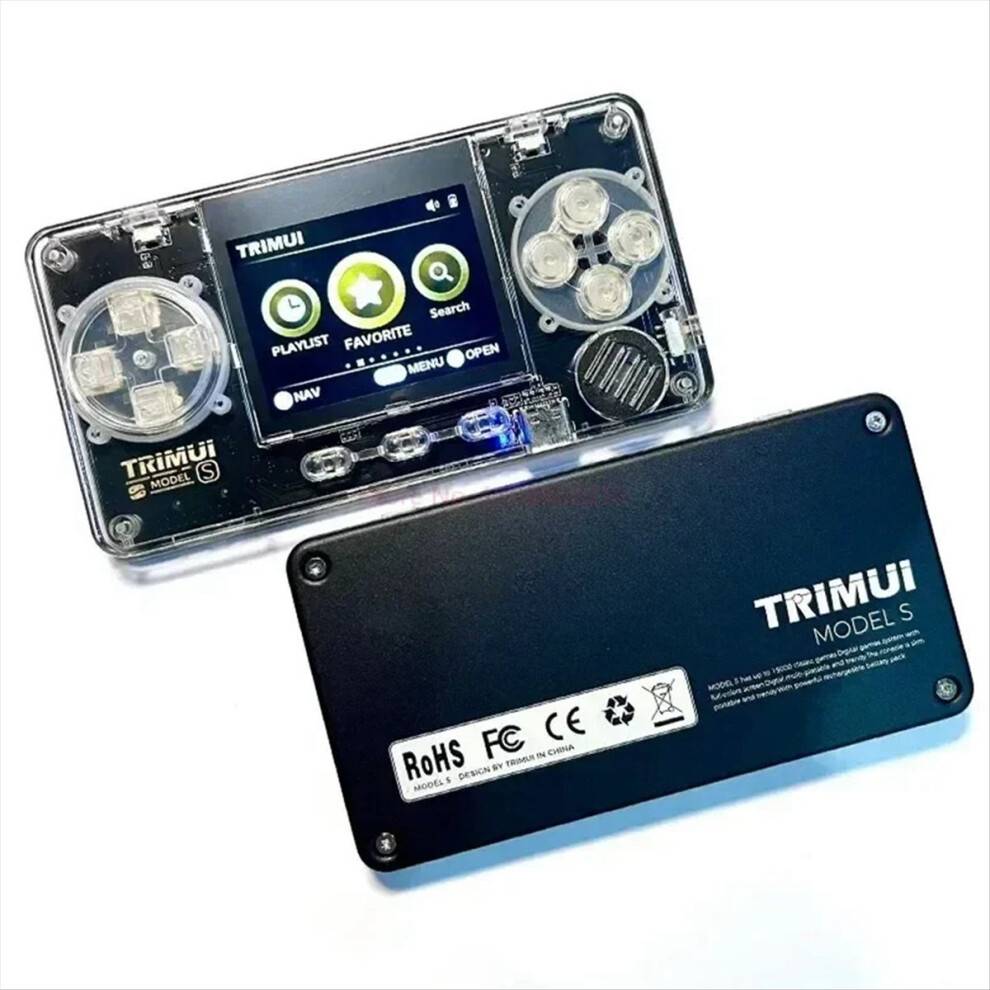 Saudism Model S Handheld Game Machine 2 Inch IPS
