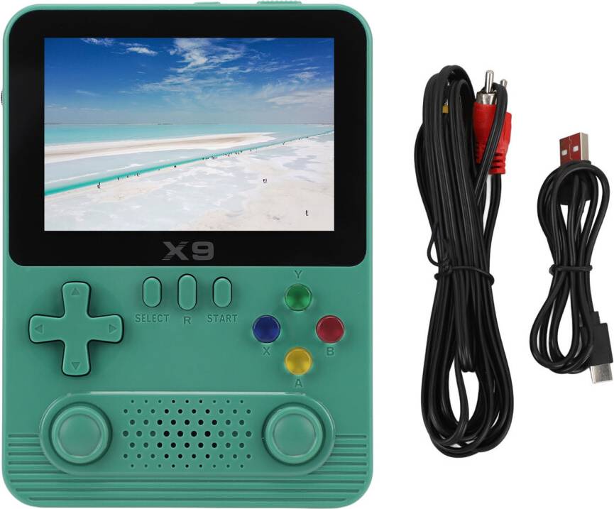 Handheld Gaming Console Retro 3.5 Inch