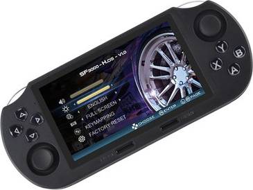 Handheld Game Console 4.5 Inch 854x480 IPS Screen
