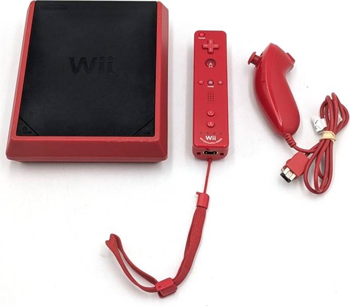 Mini console Nintendo Wii Mini Red Console RVL-201