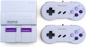 Retro Video Game Console Entertainment System with 2 Controllers - White