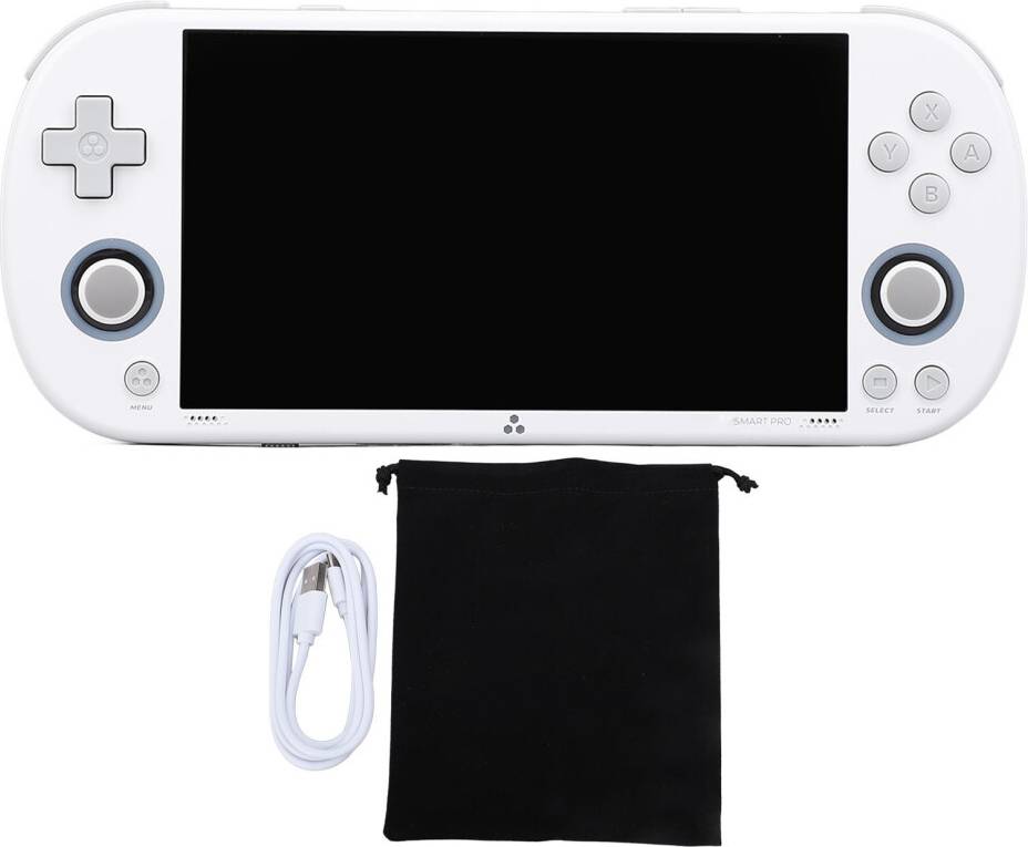 Handheld Game Console 4.96 Inch IPS - White