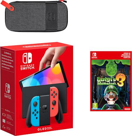 Pack nintendo switch Nintendo Switch Modelo OLED Pack