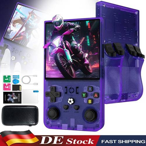 Handheld game console R36max Retro Handheld Game Console