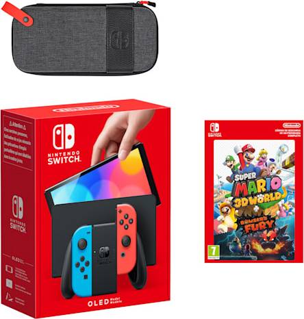 Pack nintendo switch Nintendo Switch Modelo OLED Pack