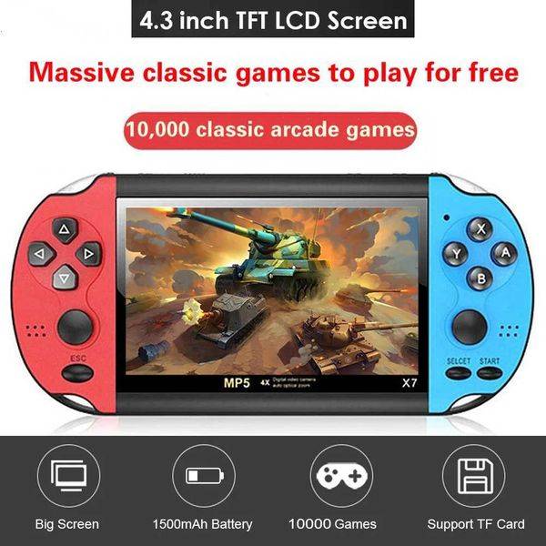 Retro gaming console Portable Handheld Retro Video Game Console