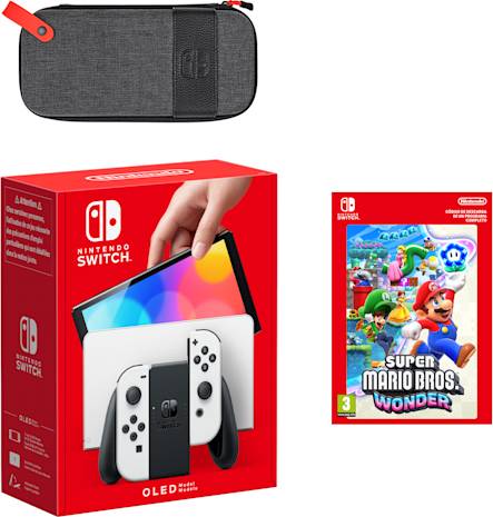 Pack nintendo switch Nintendo Switch Modelo OLED Pack