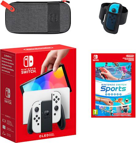 Nintendo switch oled Nintendo Switch Modelo OLED Pack