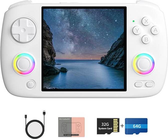 Typecat RG CubeXX Retro Handheld Game Console