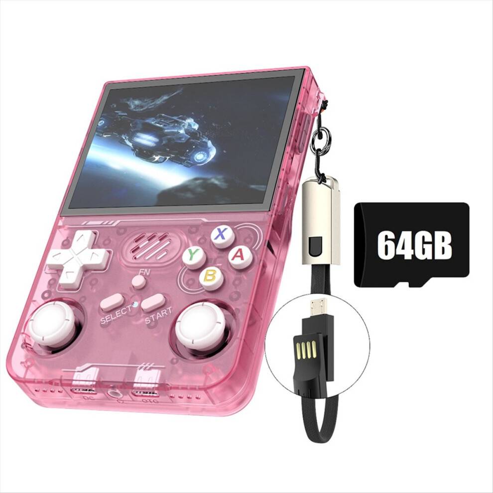 Kepptory R36XX Retro Handheld Game Console 64G