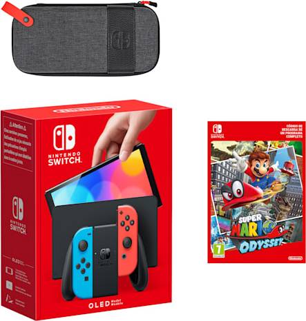 Pack nintendo switch Nintendo Switch Modelo OLED Pack
