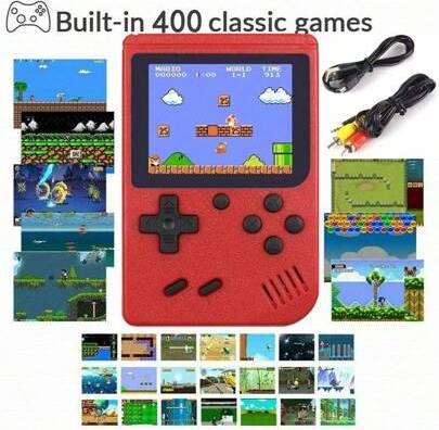 Shein 2.4 Inch Mini Classic Handheld Gameconsole