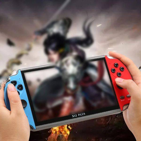 Handheld Handheld Game Console 7 Inch HD Screen