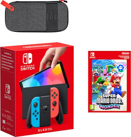 Pack nintendo switch Nintendo Switch Modelo OLED Pack