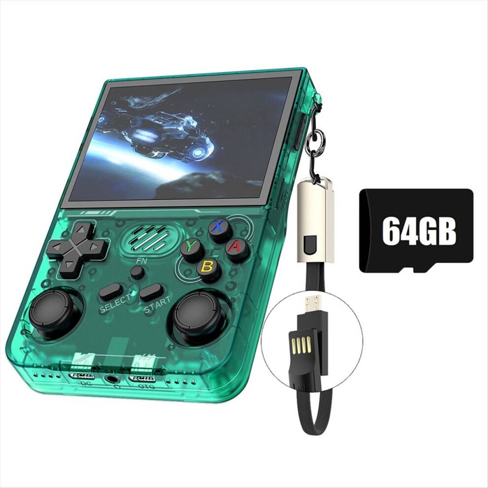 Kepptory R36XX Retro Handheld Game Console 64G