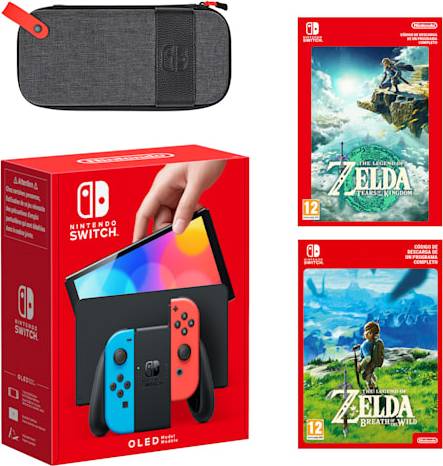 Nintendo switch oled Nintendo Switch Modelo OLED Pack
