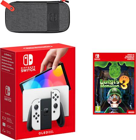 Pack nintendo switch Nintendo Switch Modelo OLED Pack