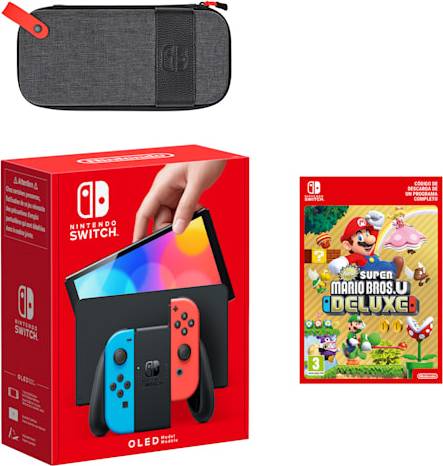 Nintendo switch oled Nintendo Switch Modelo OLED Pack