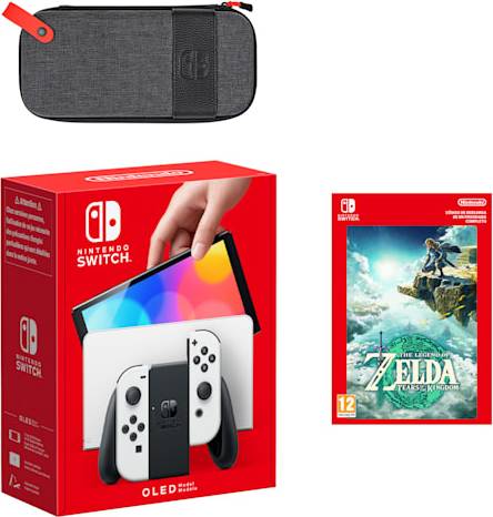 Pack nintendo switch Nintendo Switch Modelo OLED Pack