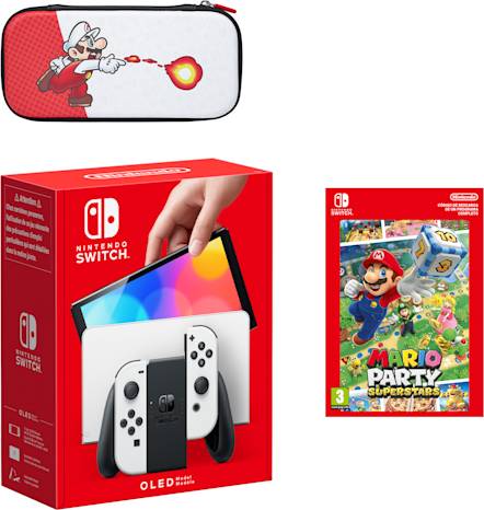 Pack nintendo switch Nintendo Switch Modelo OLED Pack