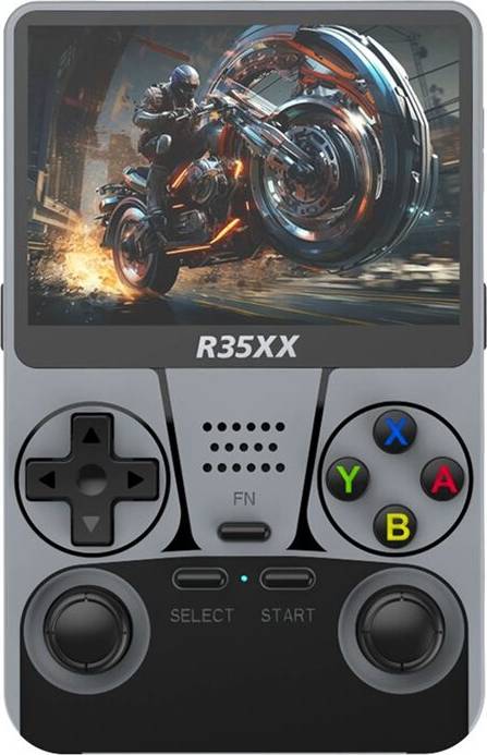 Torribaly R35XX Handheld Game Console 3.5 Inch IPS