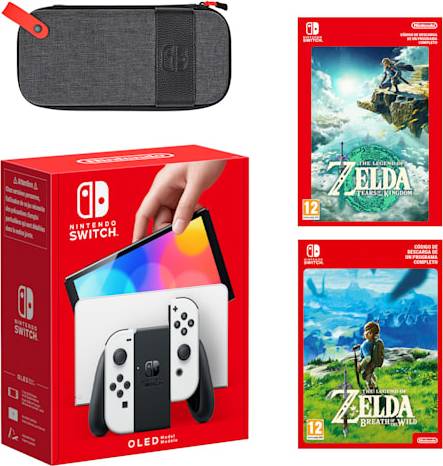 Pack nintendo switch Nintendo Switch Modelo OLED Pack