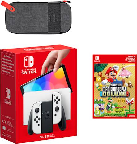 Nintendo switch oled Nintendo Switch Modelo OLED Pack