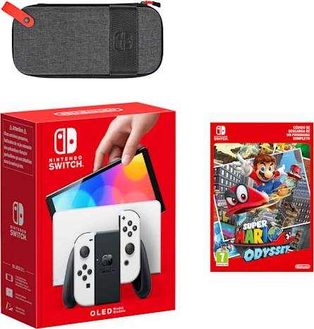 Pack nintendo switch Nintendo Switch Modelo OLED Pack