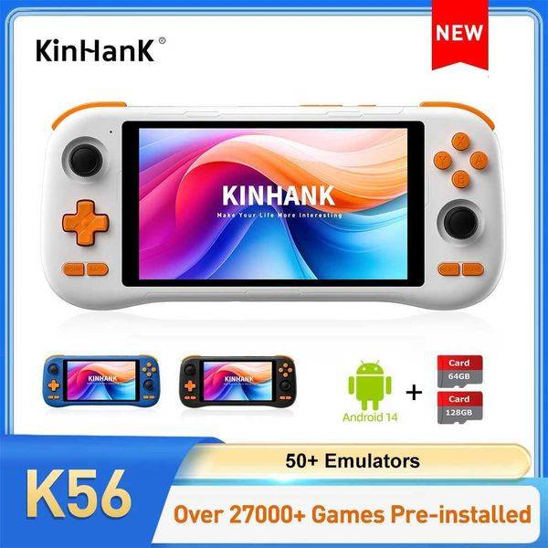 Handheld Handheld Game Console K56 55 Touch Screen