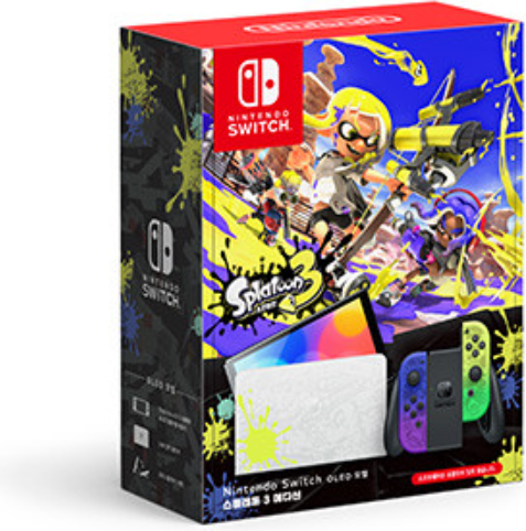 Nintendo switch oled Nintendo Switch OLED Splatoon 3 Edition Console
