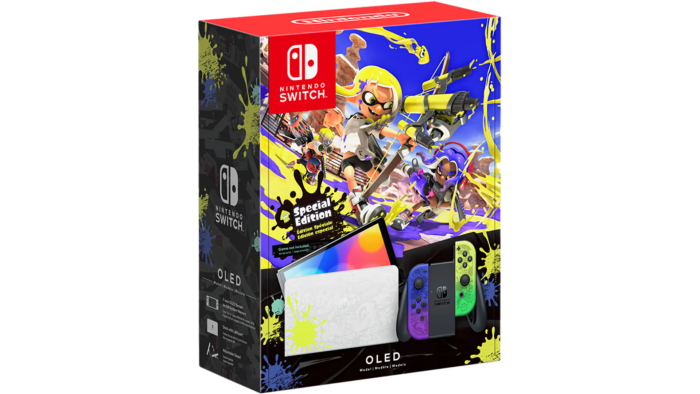Nintendo switch oled Nintendo Switch OLED Model Splatoon 3 Edition