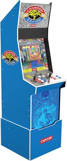 Street Fighter II Arcade Machine
