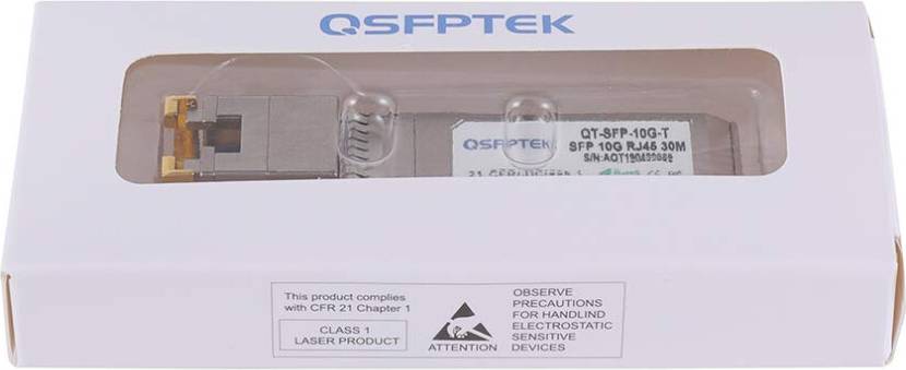 Ubiquiti 10gbase 10GBASE-T SFP to RJ45 Copper Module