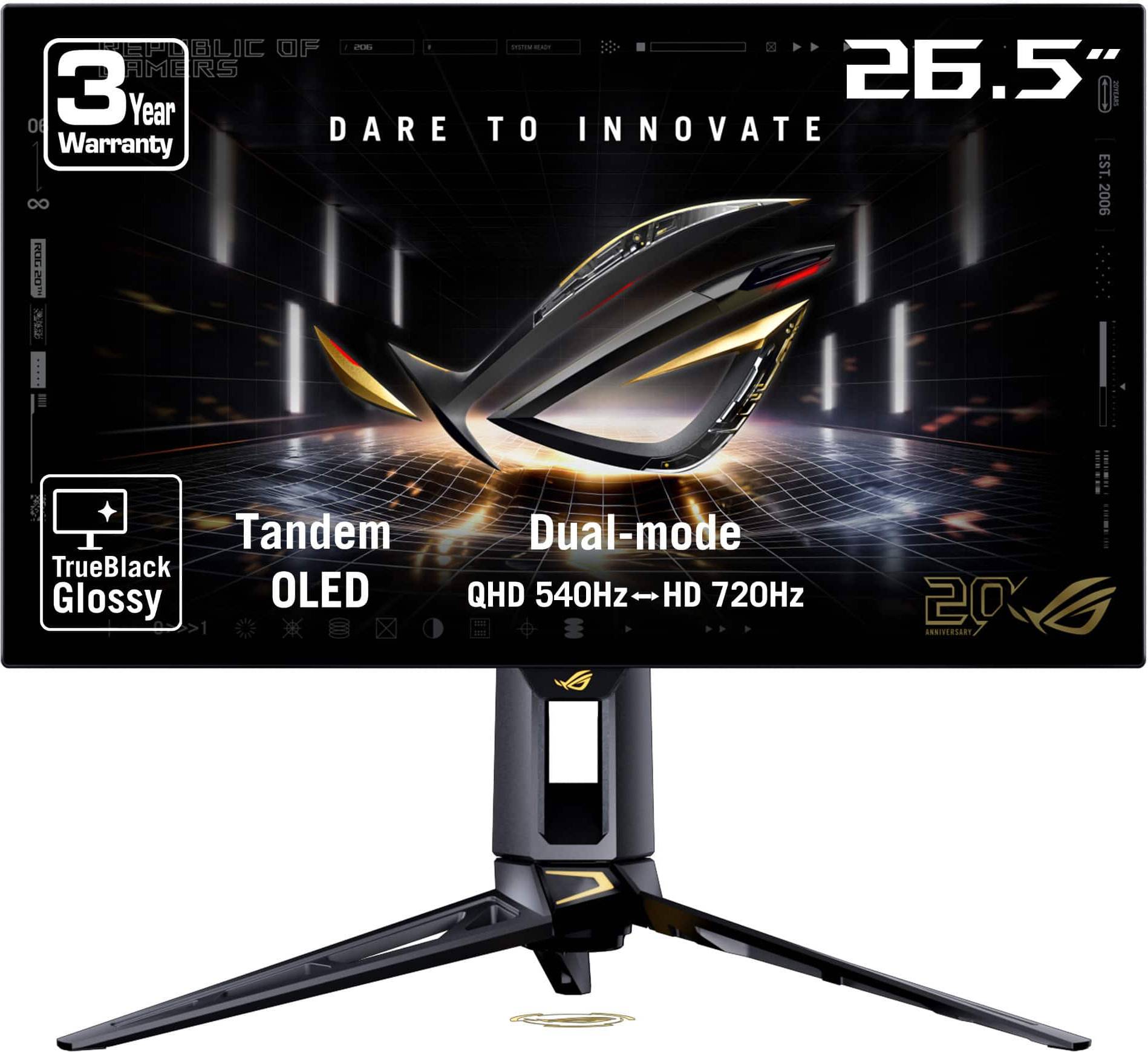 Asus rog swift ASUS ROG Swift 27 Dual Mode Gaming Monitor