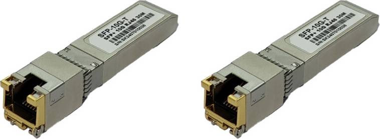 Sfp +rj45 10g Spactz 10G SFP to RJ45 30m Optical Module