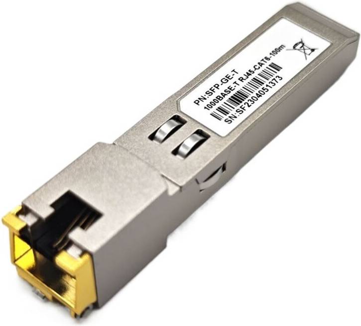 Mikrotik sfp+ 1G SFP RJ45 1000BASE-T Copper Fiber Transceiver Module