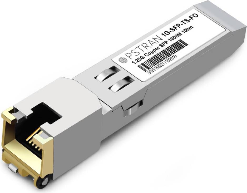 100m cat5e 1000BASE-T SFP RJ45 Copper Transceiver Module