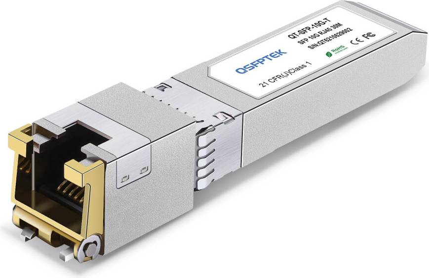 Ubiquiti 10gbase 10GBASE-T SFP+ Copper RJ45 Module