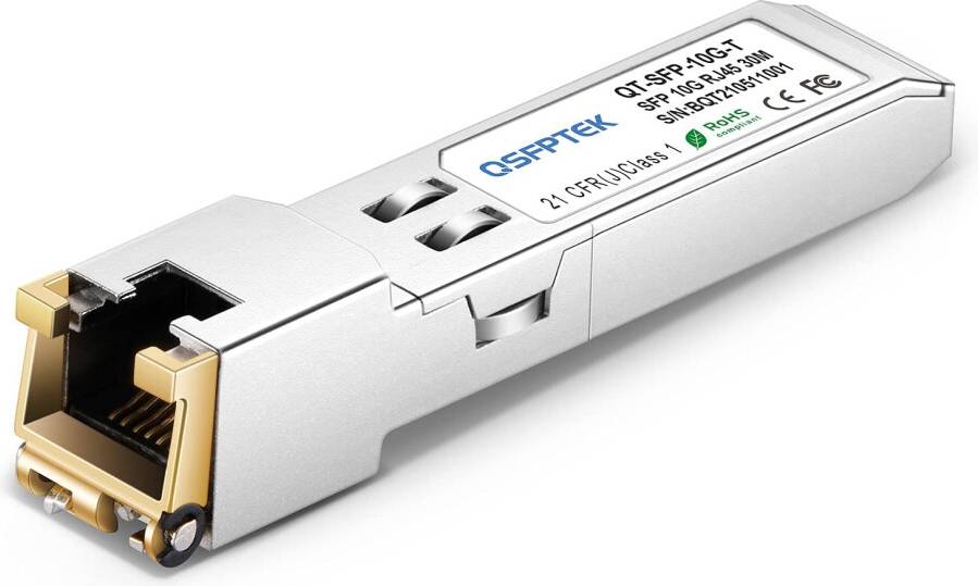 Sfp +rj45 10g 10G-T SFP+ Copper RJ45 Module