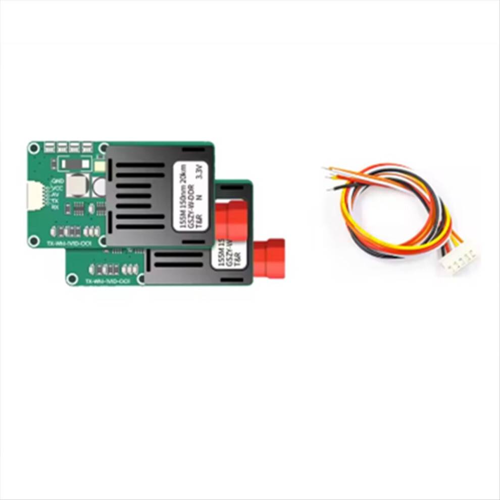 Saudism Fiber Converter SingleMode Single FC UPC TX RX Controller