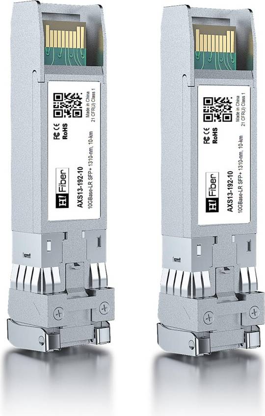 Unifi fiber 10G Single Mode SFP 10G LC Module 2 Pack