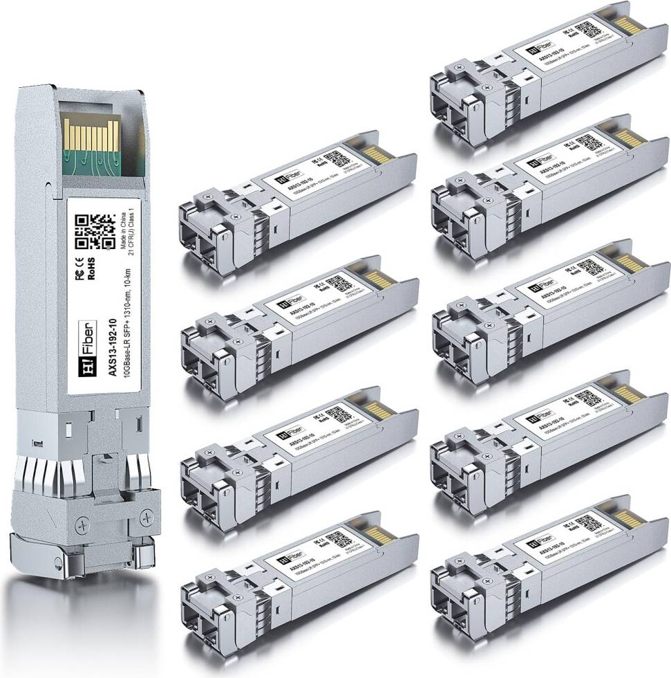 Mikrotik sfp+ 10G Single Mode SFP 10G LC Module 10 Pack