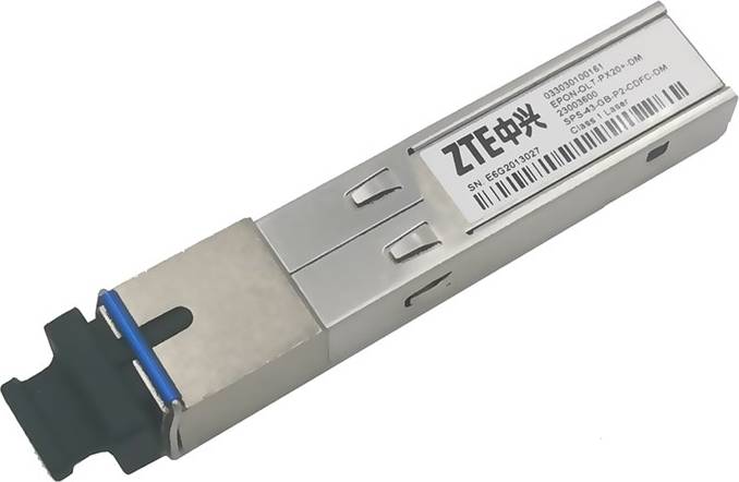 Zte Gpon Olt Sfp Sc Module Enkele Module