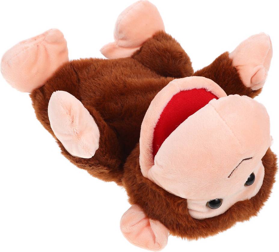 Solustre 3Pcs Cartoon Monkey Hand Puppet