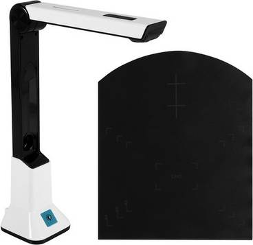 Sodial Portable High-Definition Document Camera Scanner