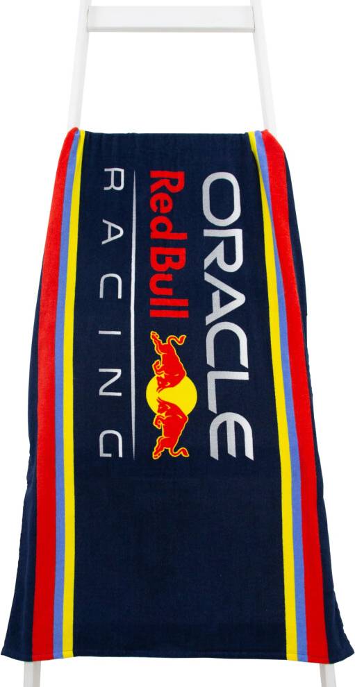 Character World Bull Racing Bath Towel Red